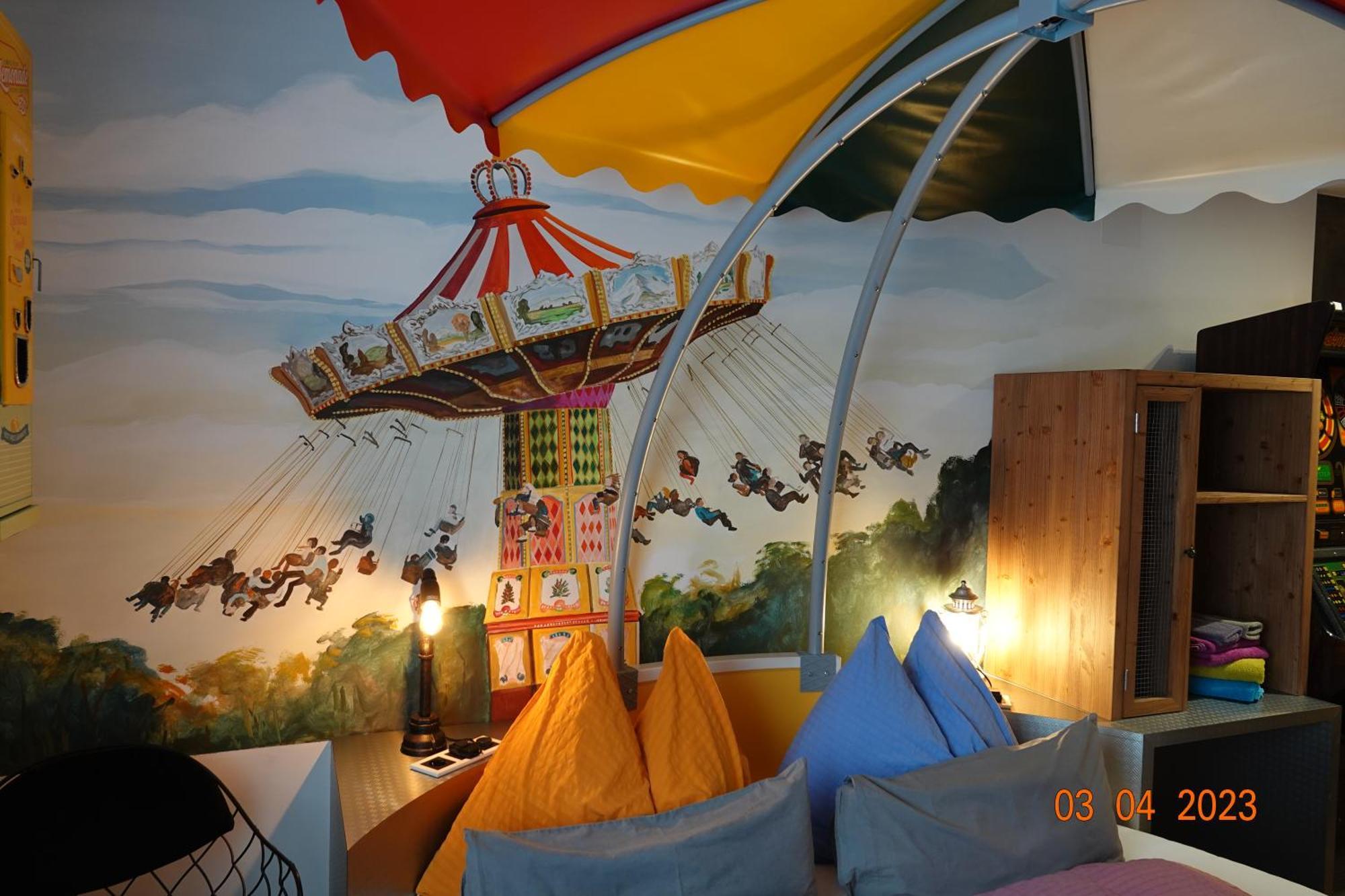 Pension Haus Sanz Виена Екстериор снимка