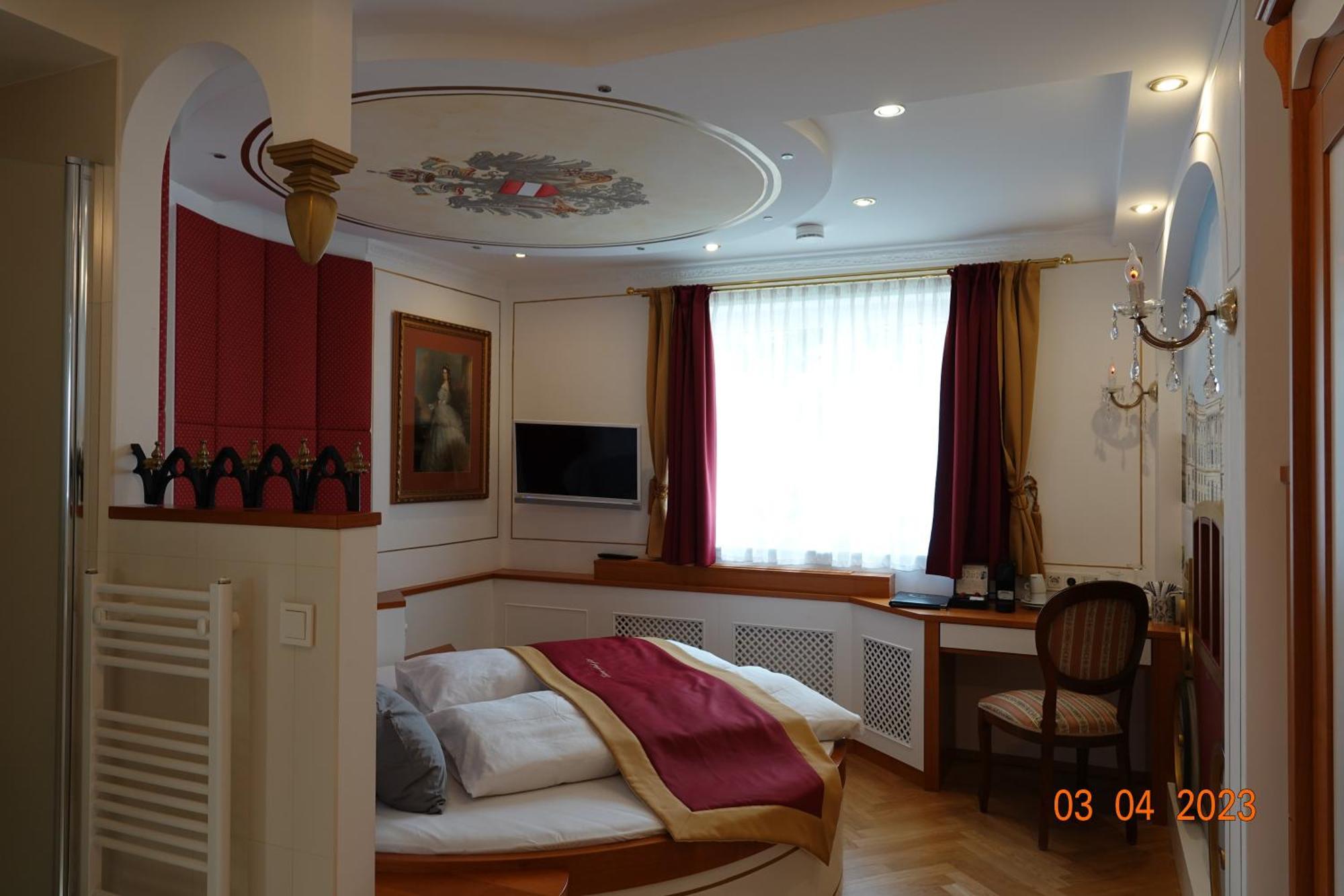 Pension Haus Sanz Виена Екстериор снимка
