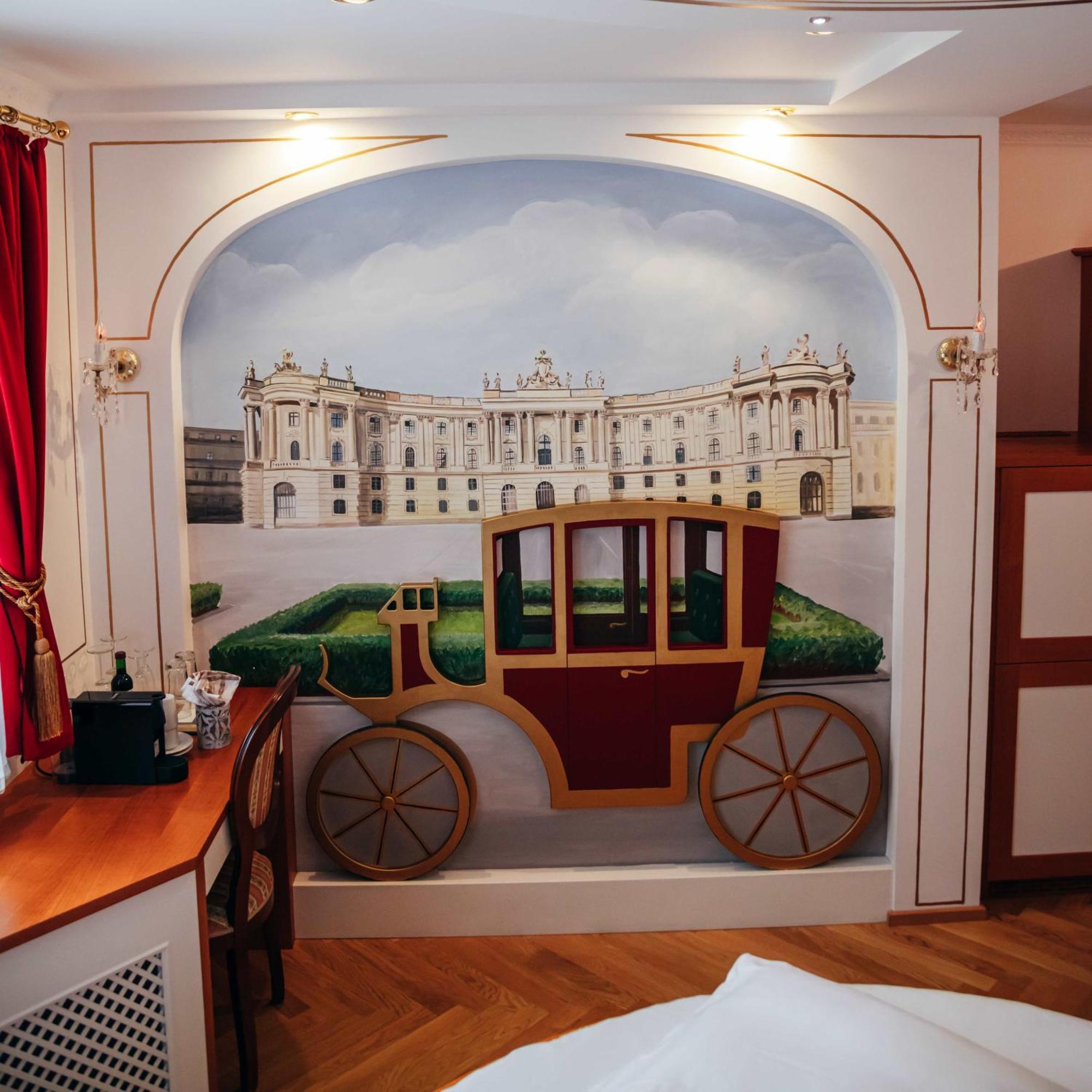 Pension Haus Sanz Виена Екстериор снимка