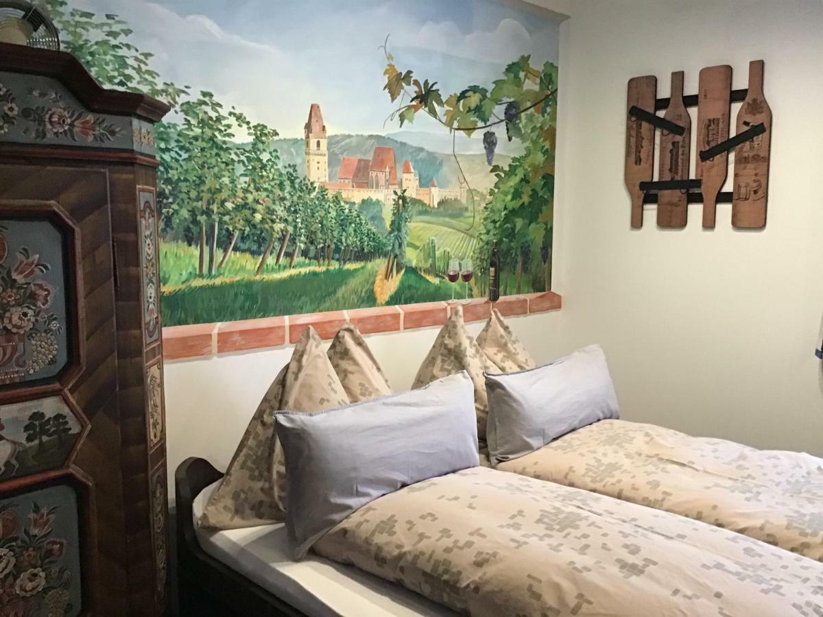 Pension Haus Sanz Виена Екстериор снимка