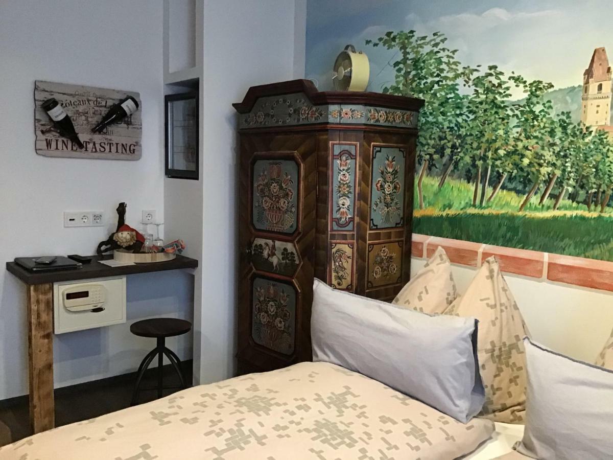 Pension Haus Sanz Виена Екстериор снимка